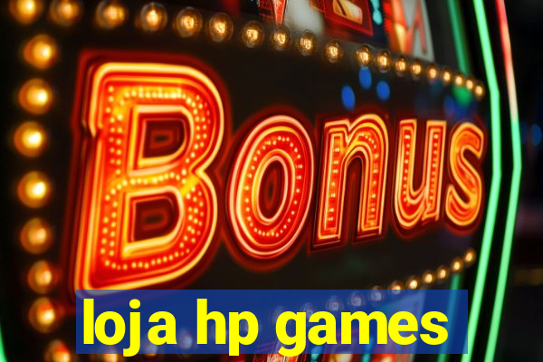 loja hp games